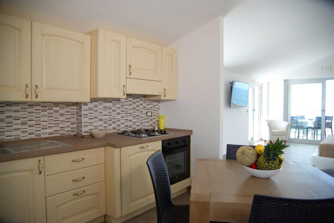 Santo Stefano Club Lejlighedshotel Praia a Mare Eksteriør billede